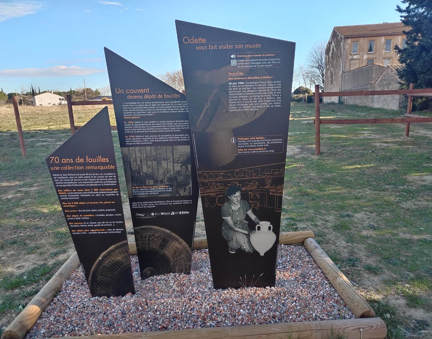 Sentier de randonnée archéologique Mailhac