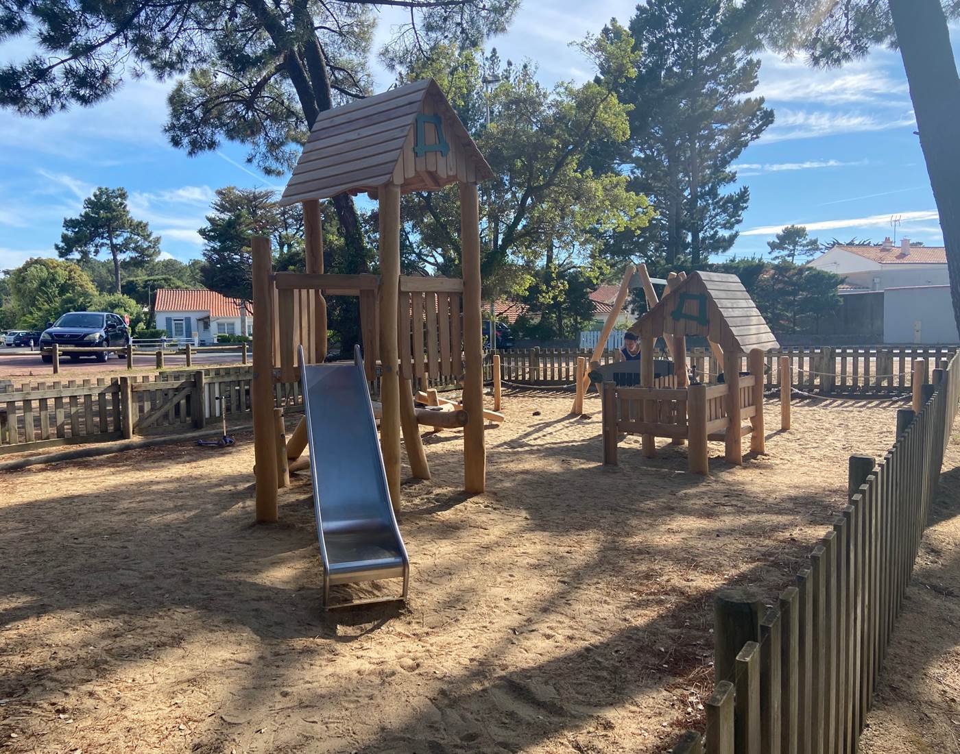 aire de jeux pour enfants