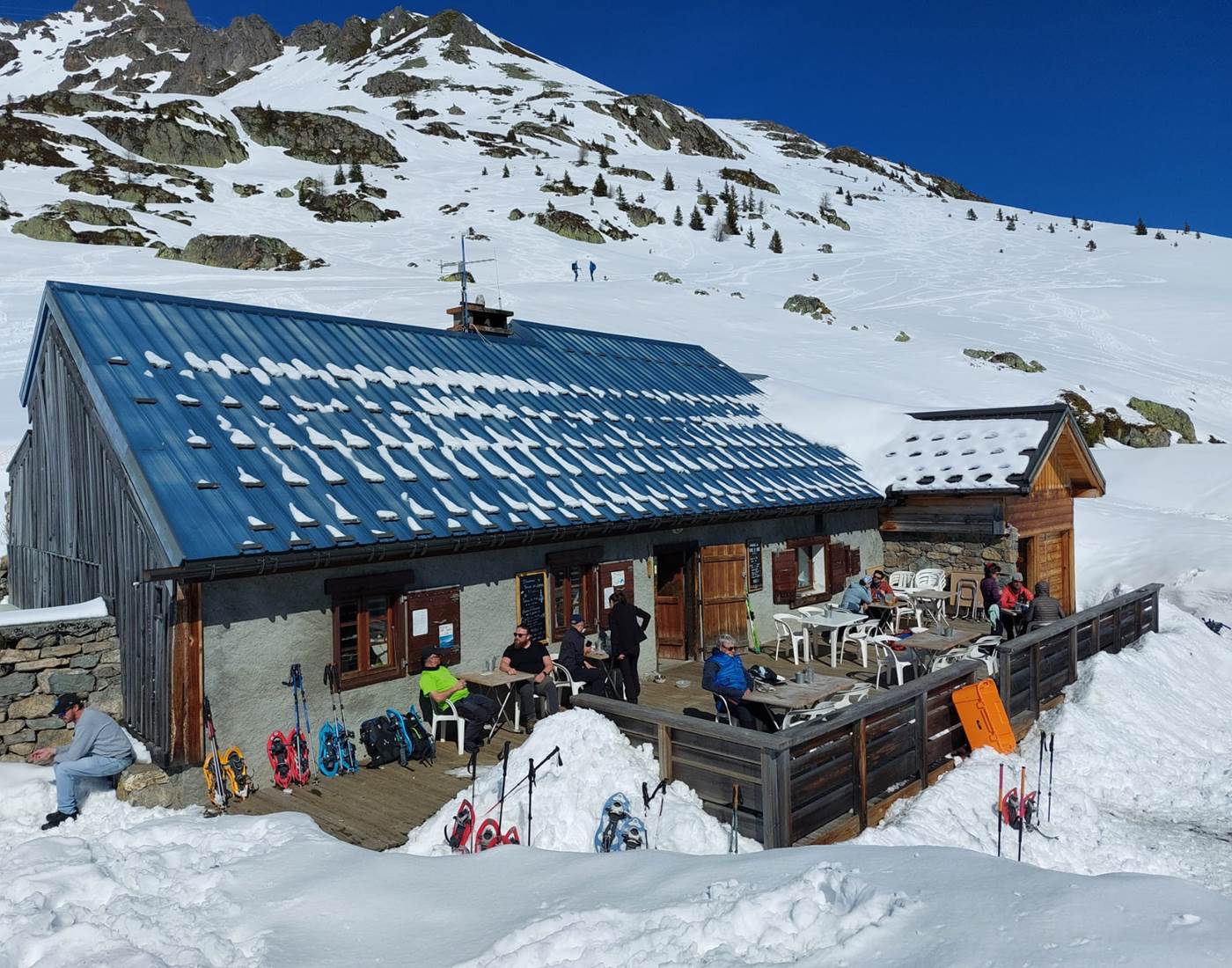 Randonnée refuge de Loriaz Vallorcine