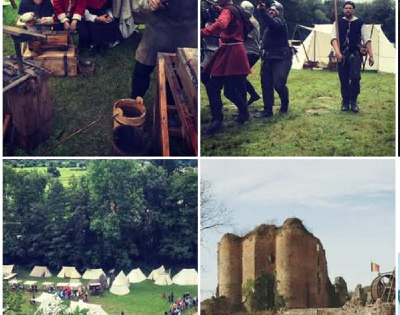 Activités au château