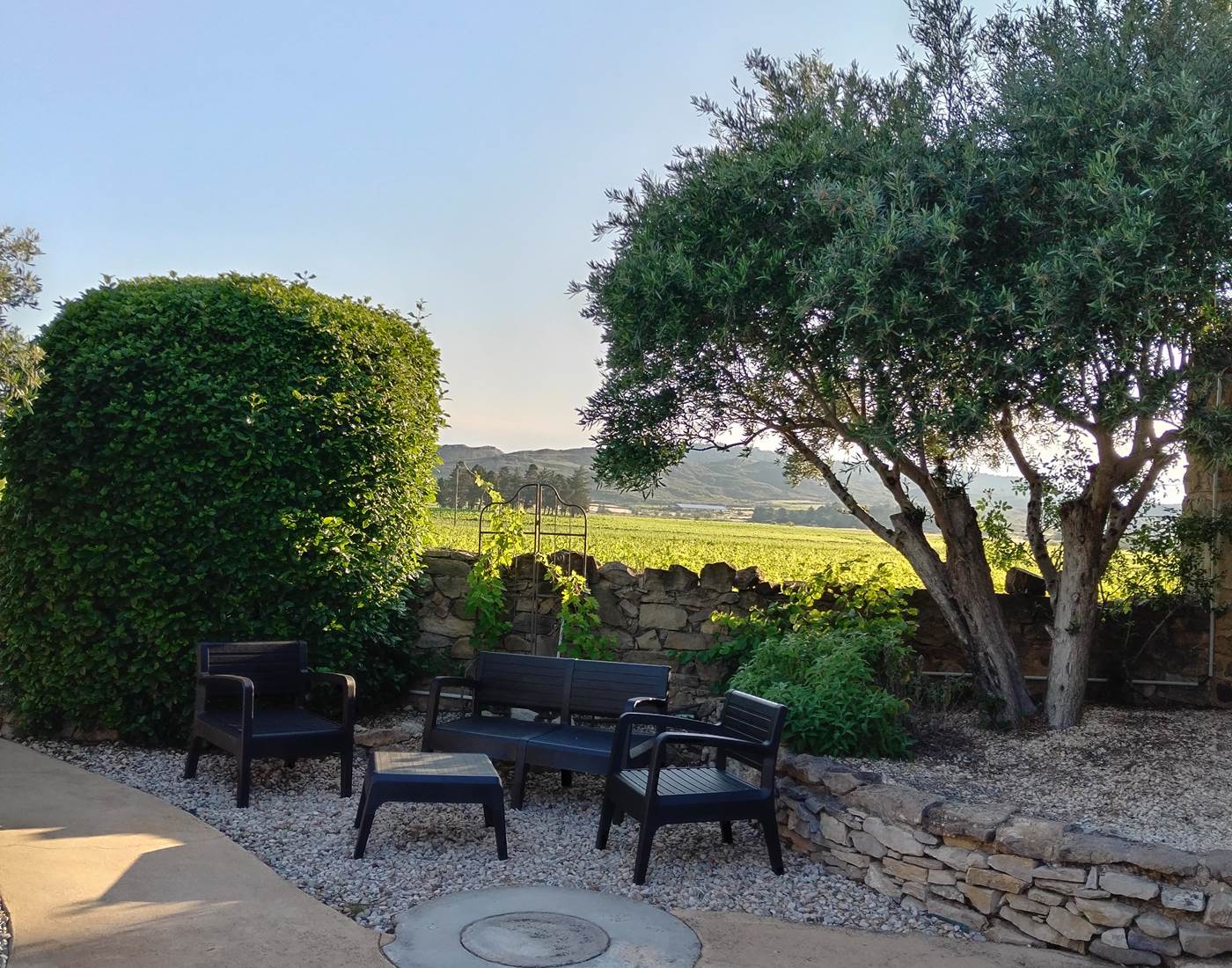 Une vue incroyable lors de vos moments de détente