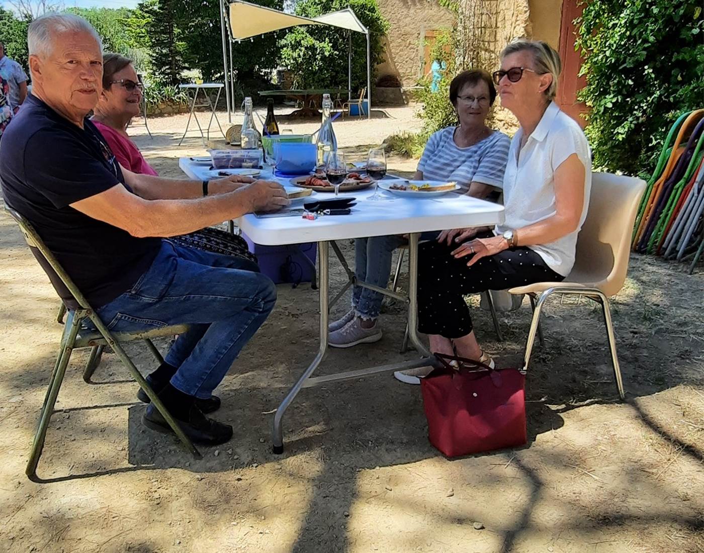 Pique nique convivial