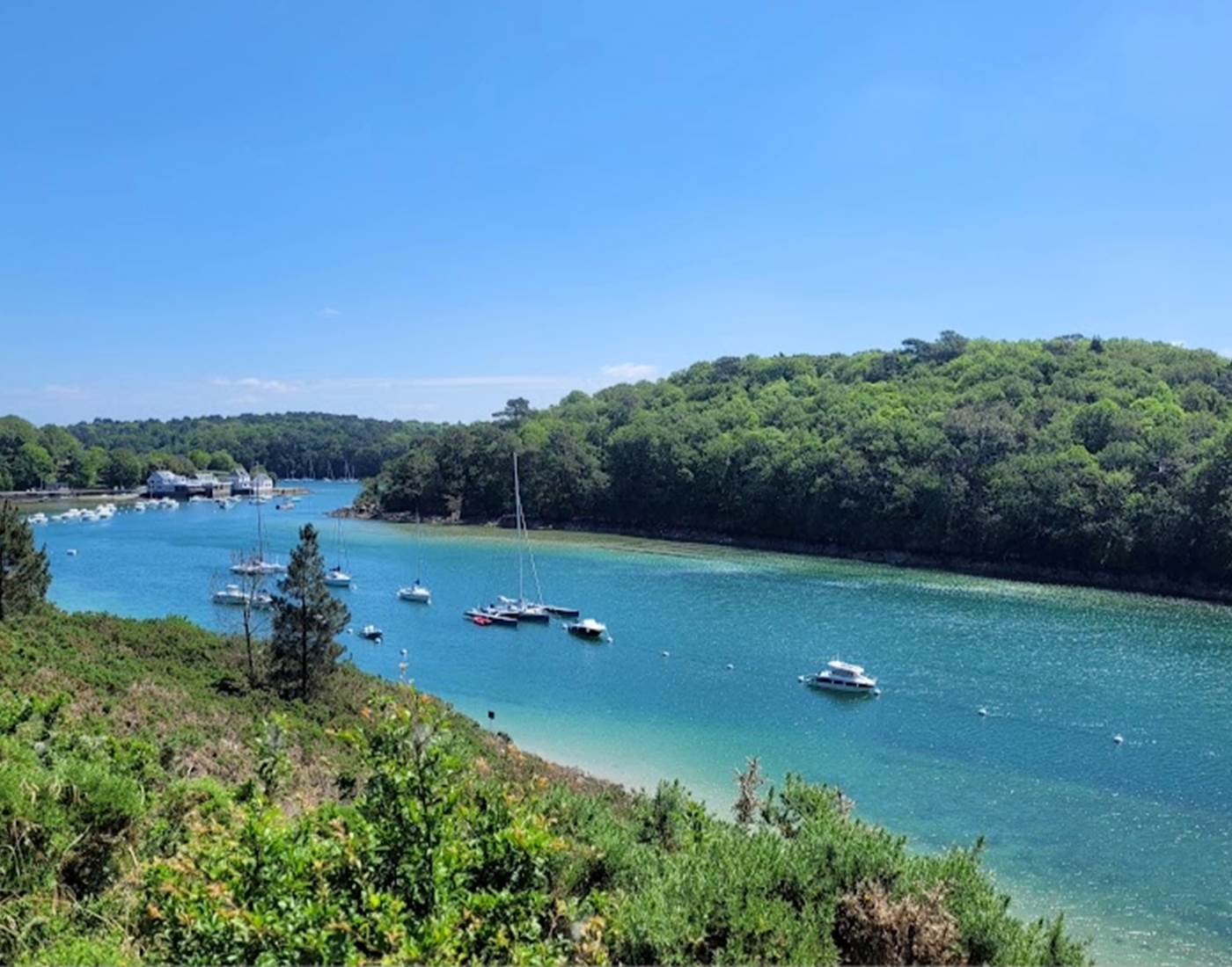 Rive du Bélon Riec sur Bélon-page