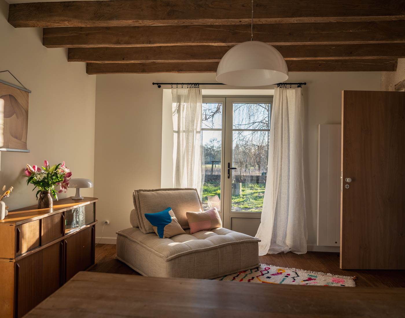 Bureau, rez-de-chaussée