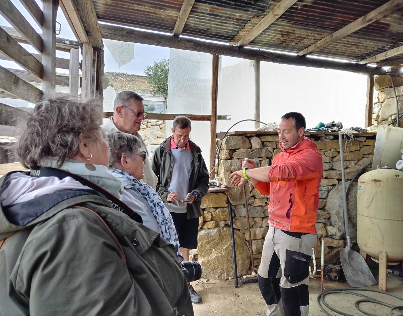 Découverte des huiles essentielles lors du séjour à thème autour de la Nature