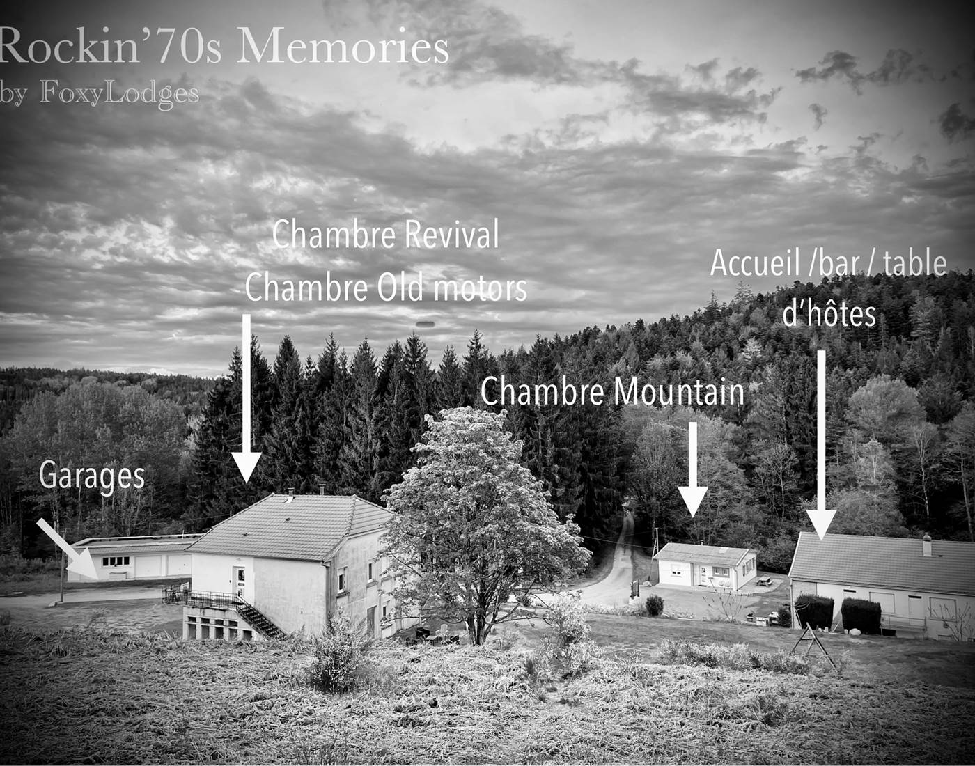 Domaine Foxylodges_The Rockin'70s Lodges