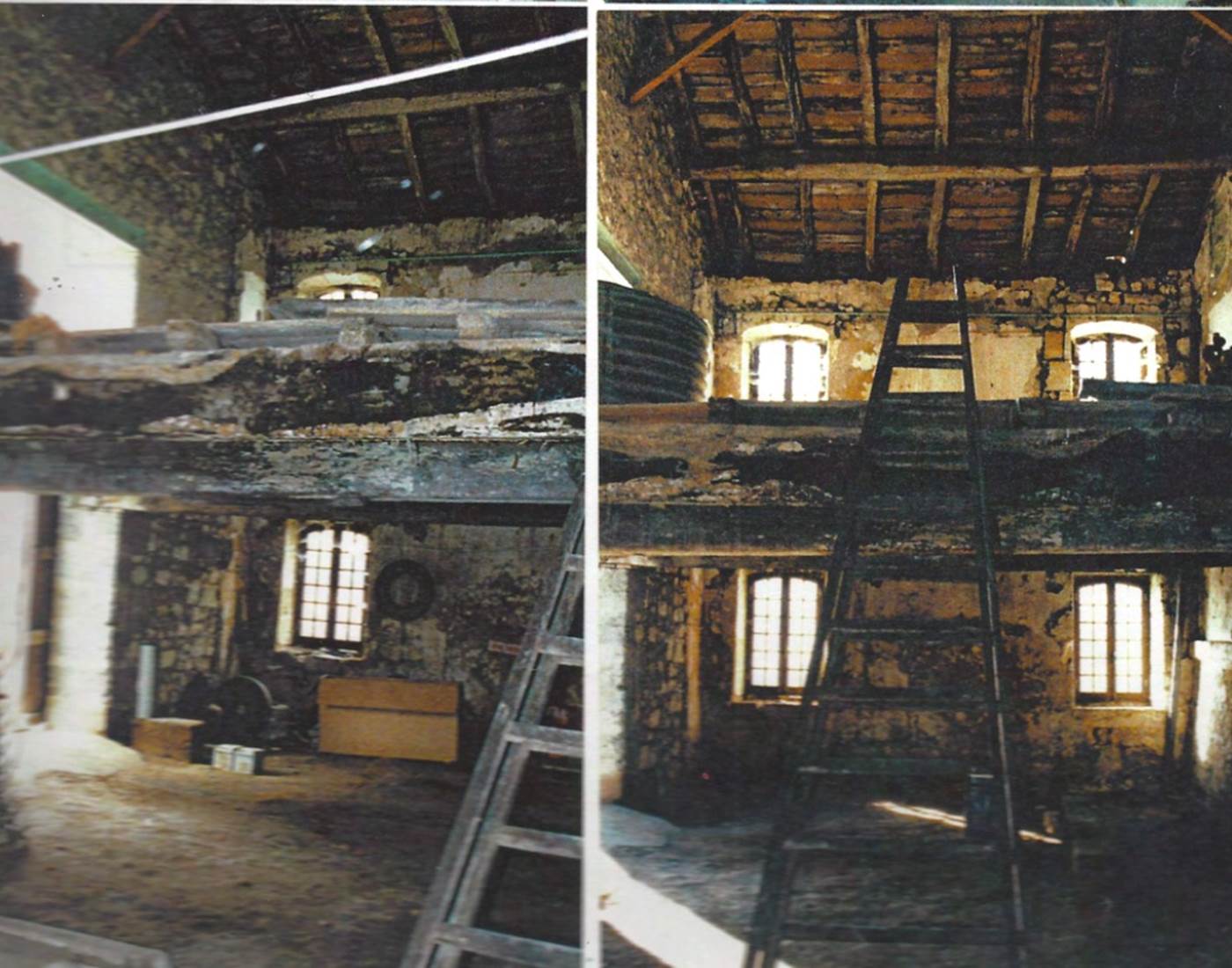 Archives, Travaux avant rénovation, Vieille Chapelle