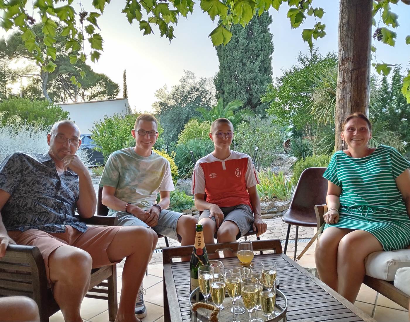 Des moments conviviaux avec nos hôtes