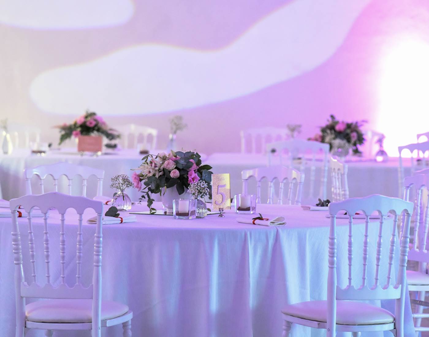 Salle authentique de réception Aude