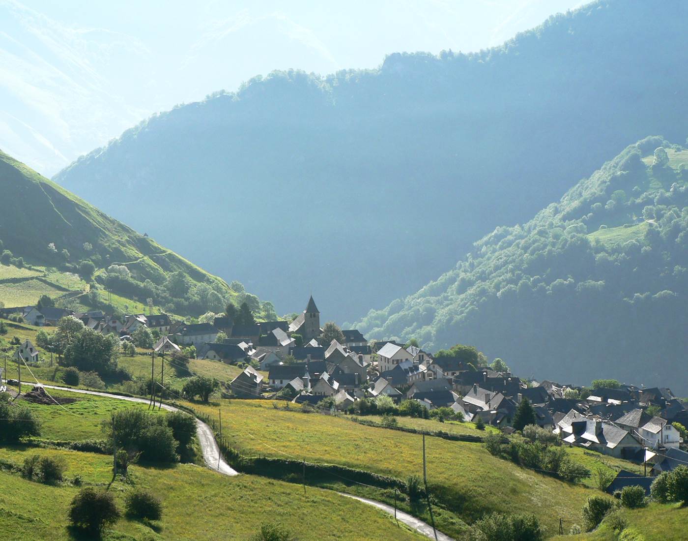 Lescun en Vallée d'Aspe