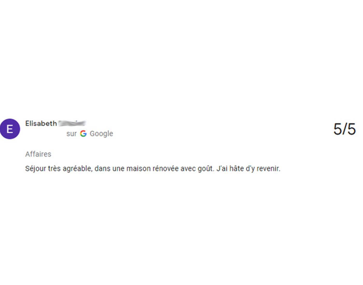 Avis Domaine des Cyclamens 2023