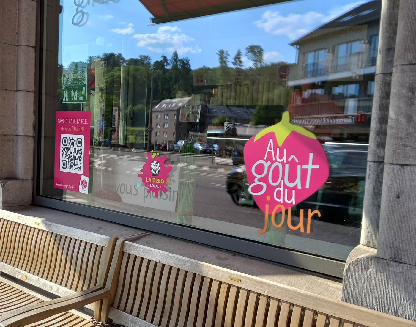 La récompense : une bonne glace !