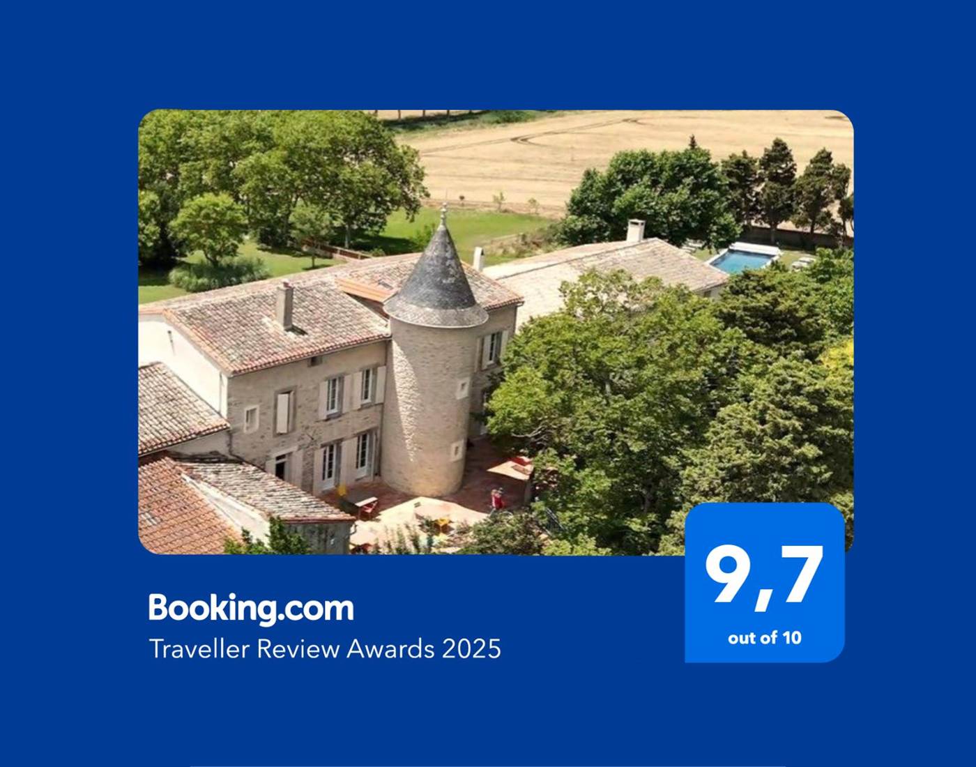 Domaine de Lanis Maison hotes Castelnaudary - Booking Award