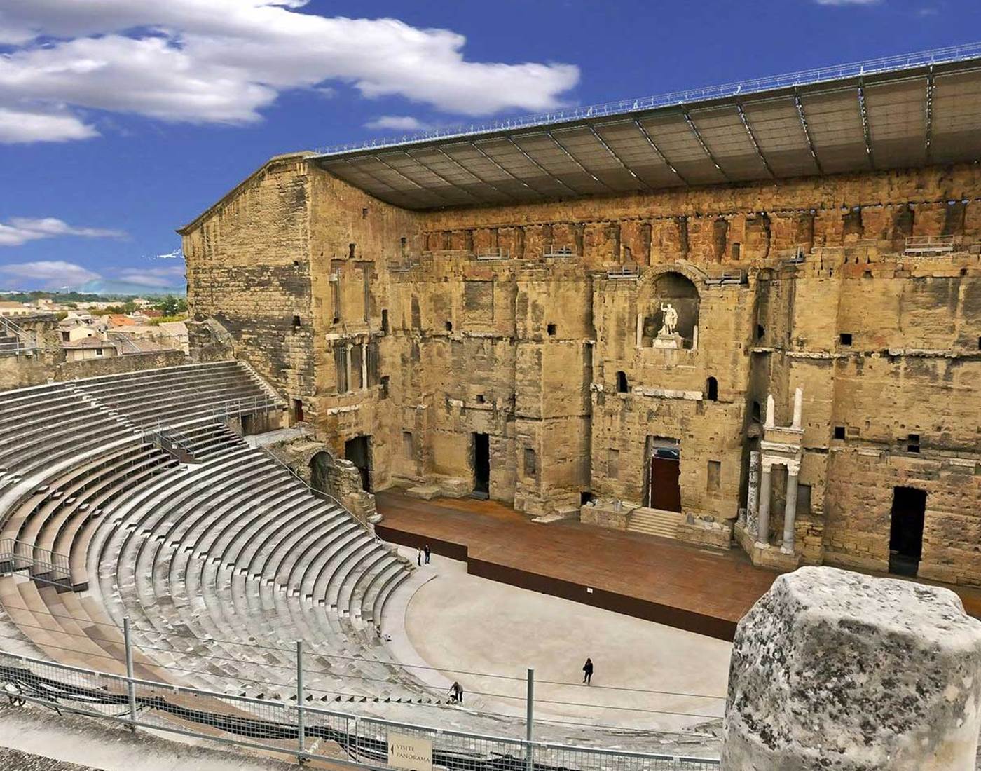Orange, théâtre romain