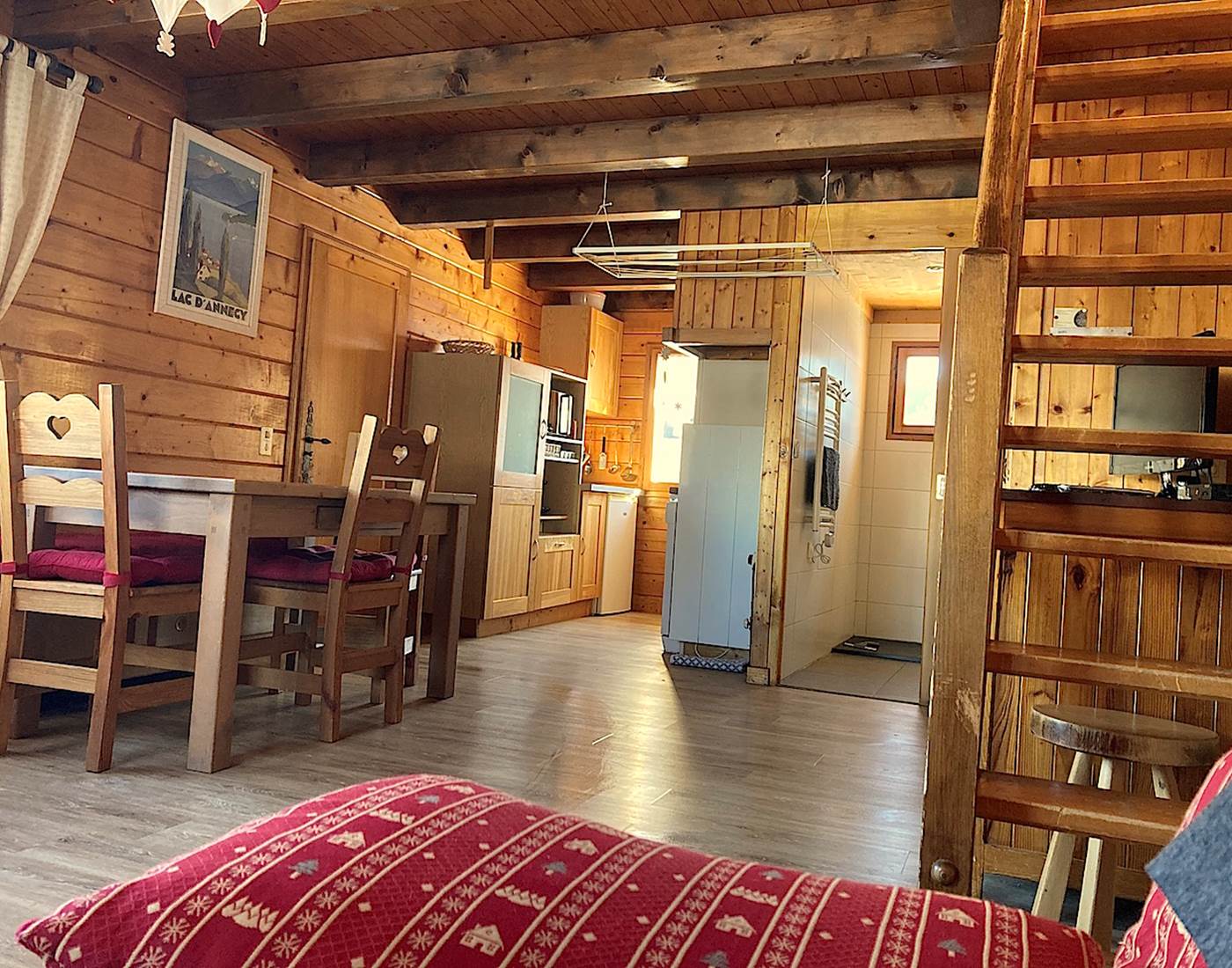 Vue depuis le séjour