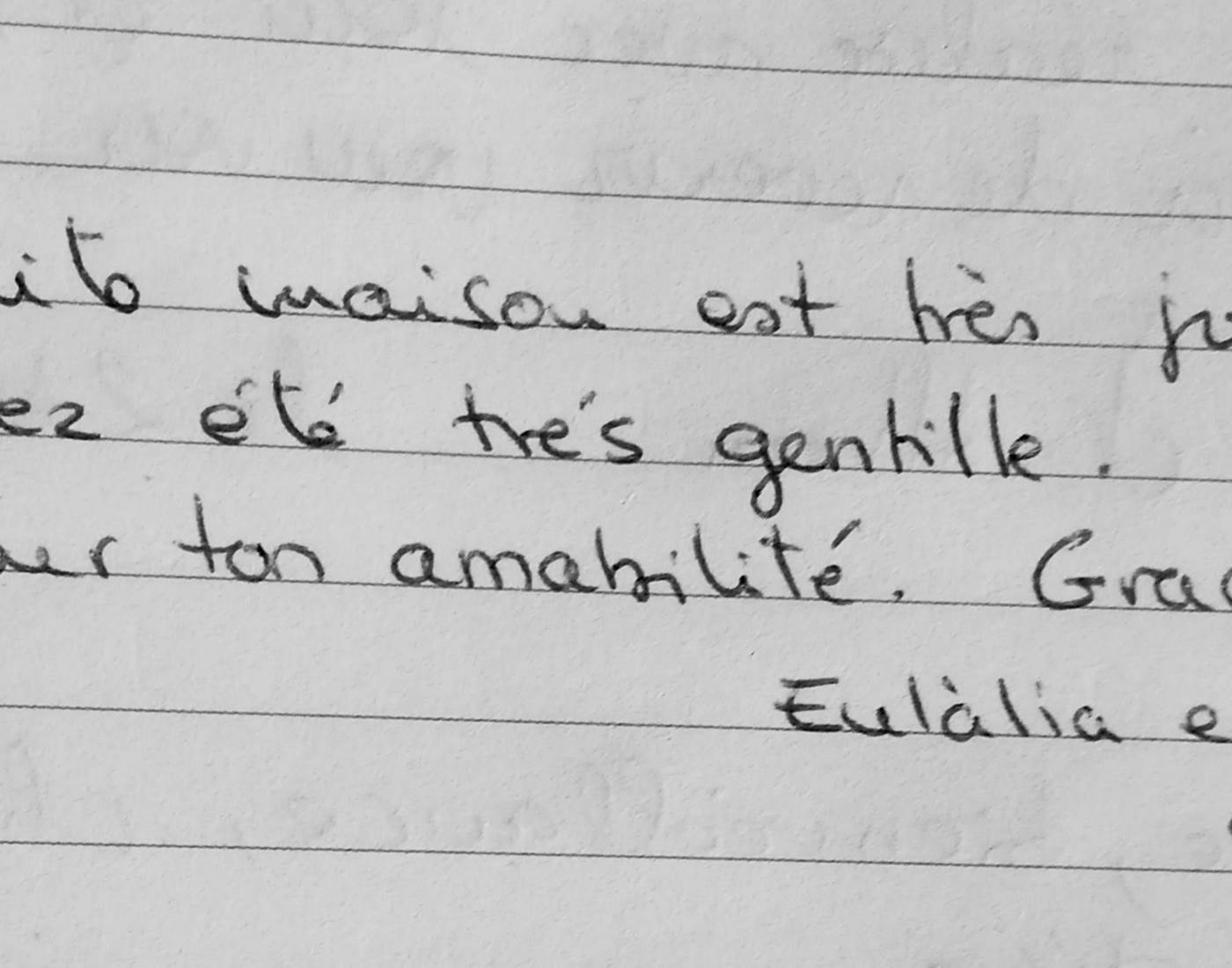 Chambre d'Hôtes l'Éphémère - Avis