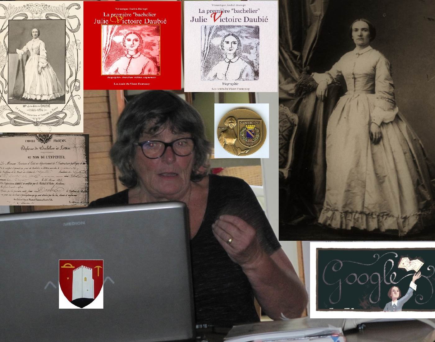 Véronique André-Durupt, biographe de Julie Victoire Daubié