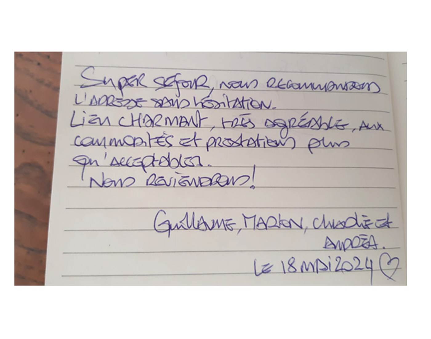 La Poulinière du Domaine des Cyclamens Mai 2024