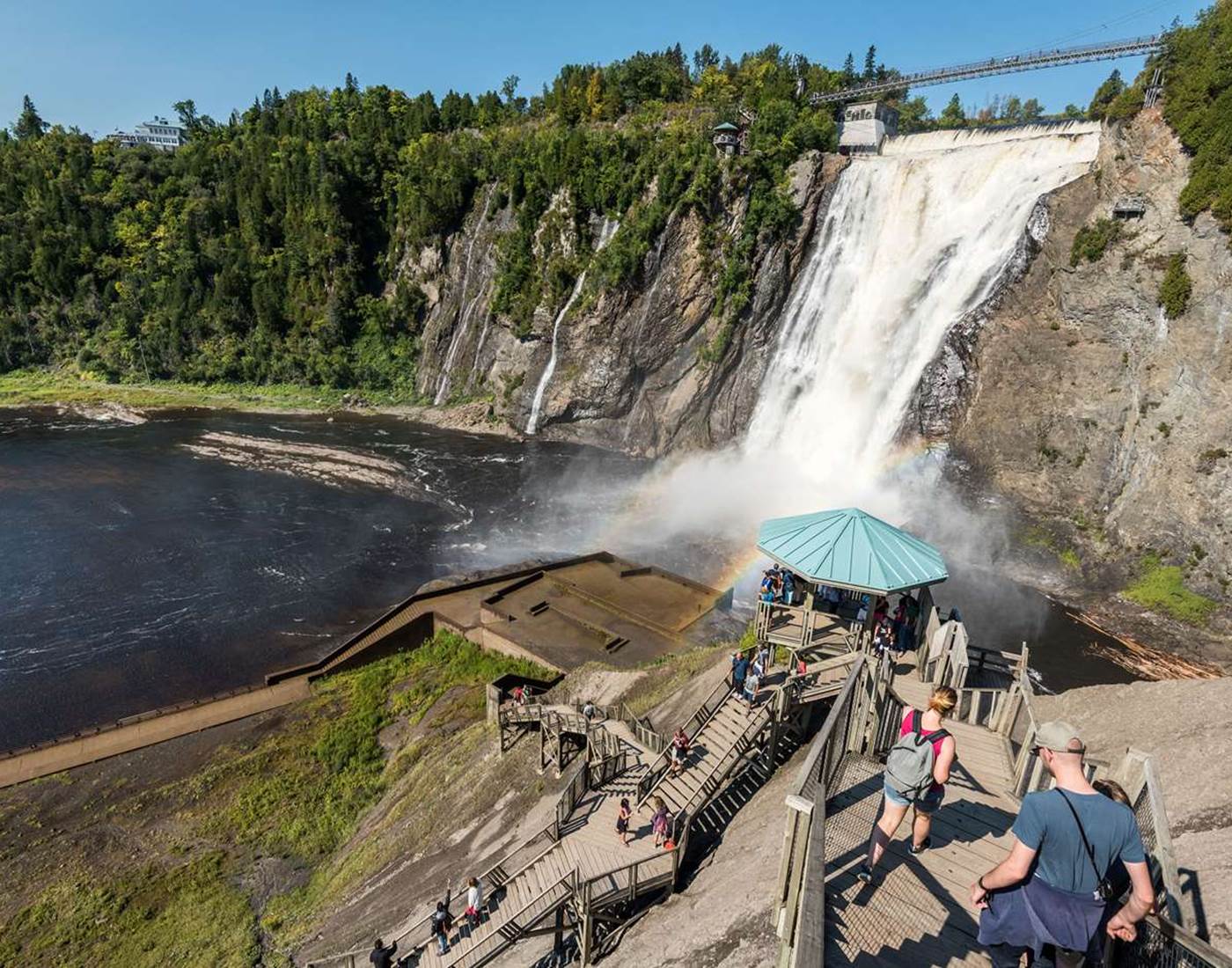 Les chutes de Montmorency
