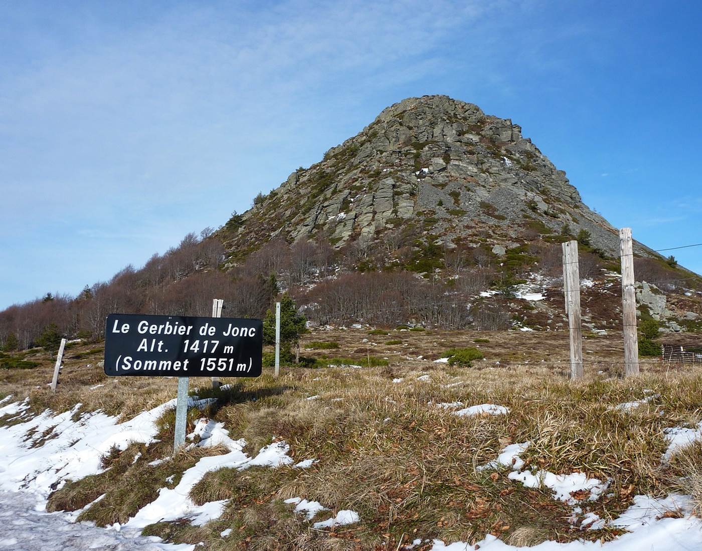 Le Mont Gerbier de Jonc