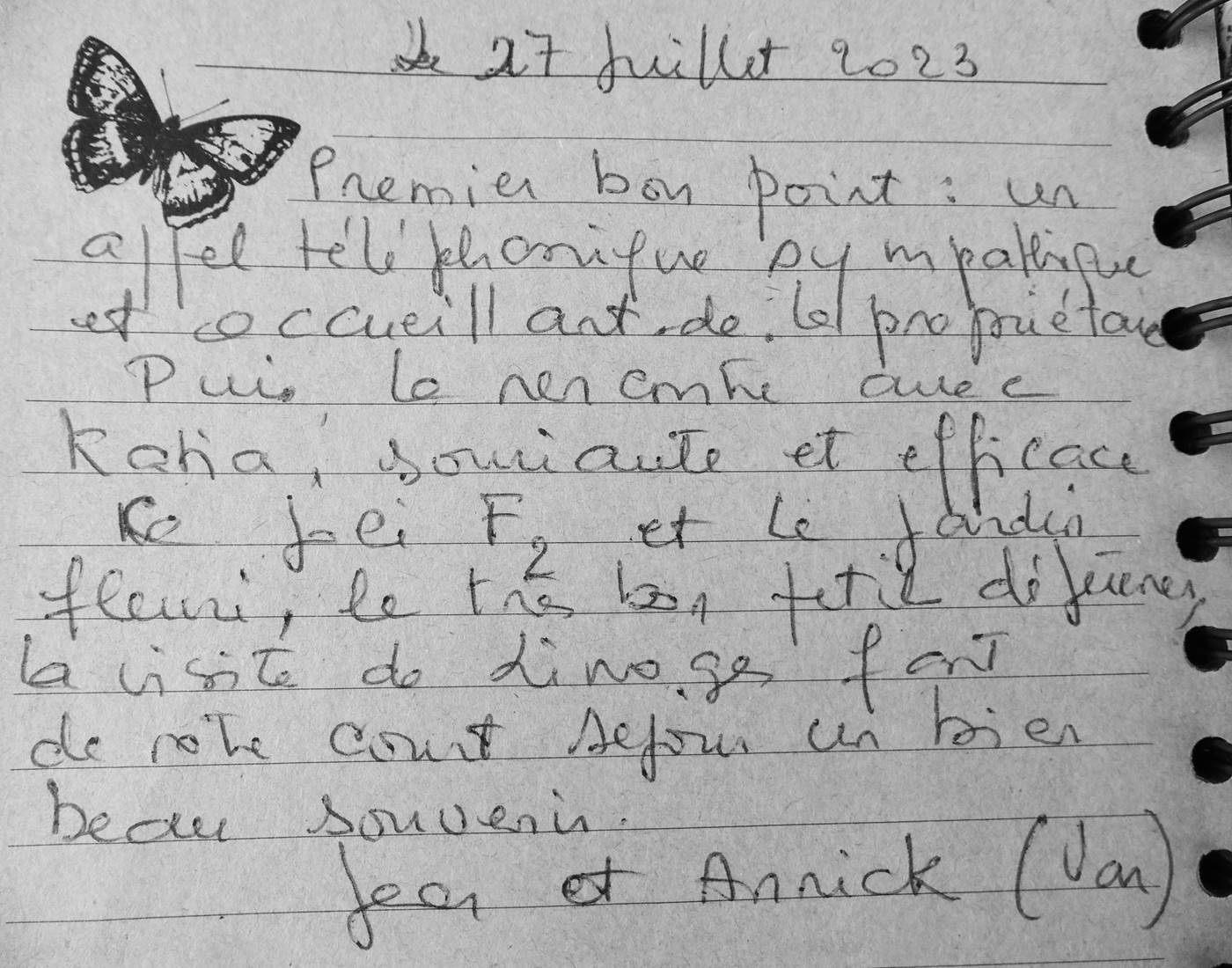 La chambre d'Hôtes l'Éphémère - Limoges : Avis clients