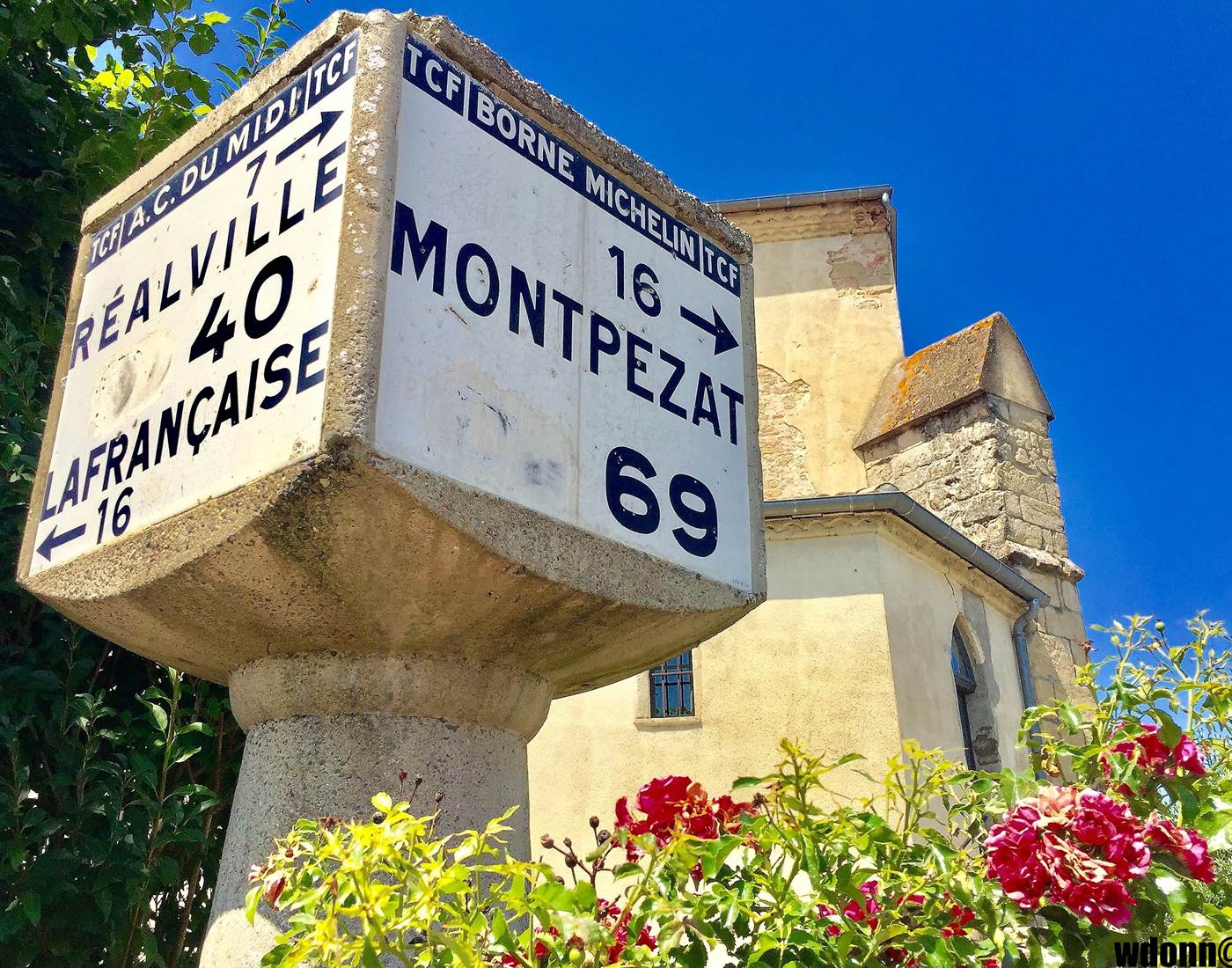 SUR LES ROUTES DU TARN-ET-GARONNE - En passant par Mirabel...