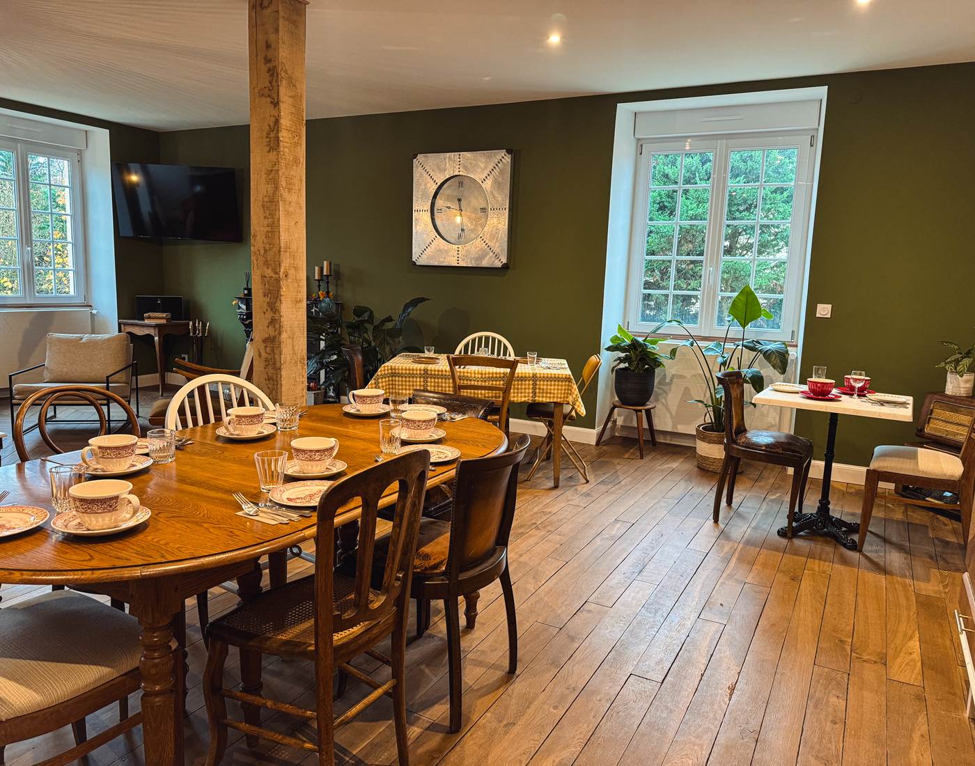 Un séjour ouvert pour vos matins gourmands et vos soirées cosy-page