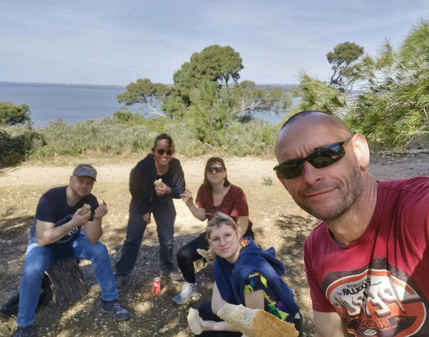 le Coq du Nord -Mailhac part en balade en famille sur l'île Sainte-Lucie