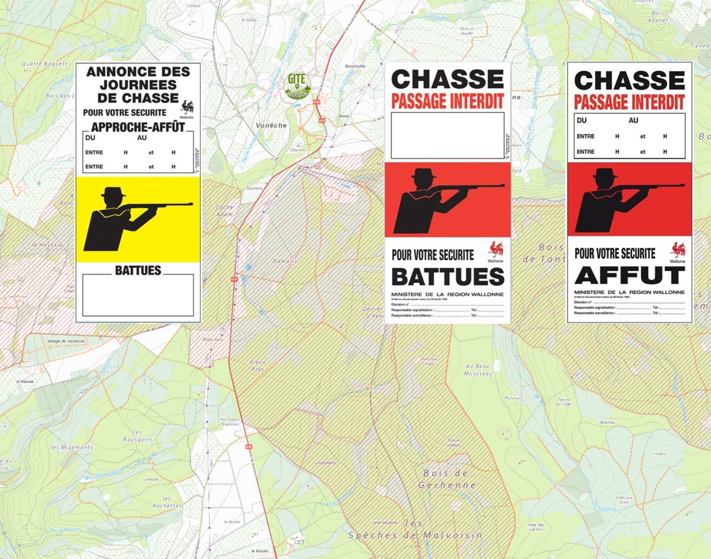 ChasseOnWeb, Partageons la foret, restons bienveillant.