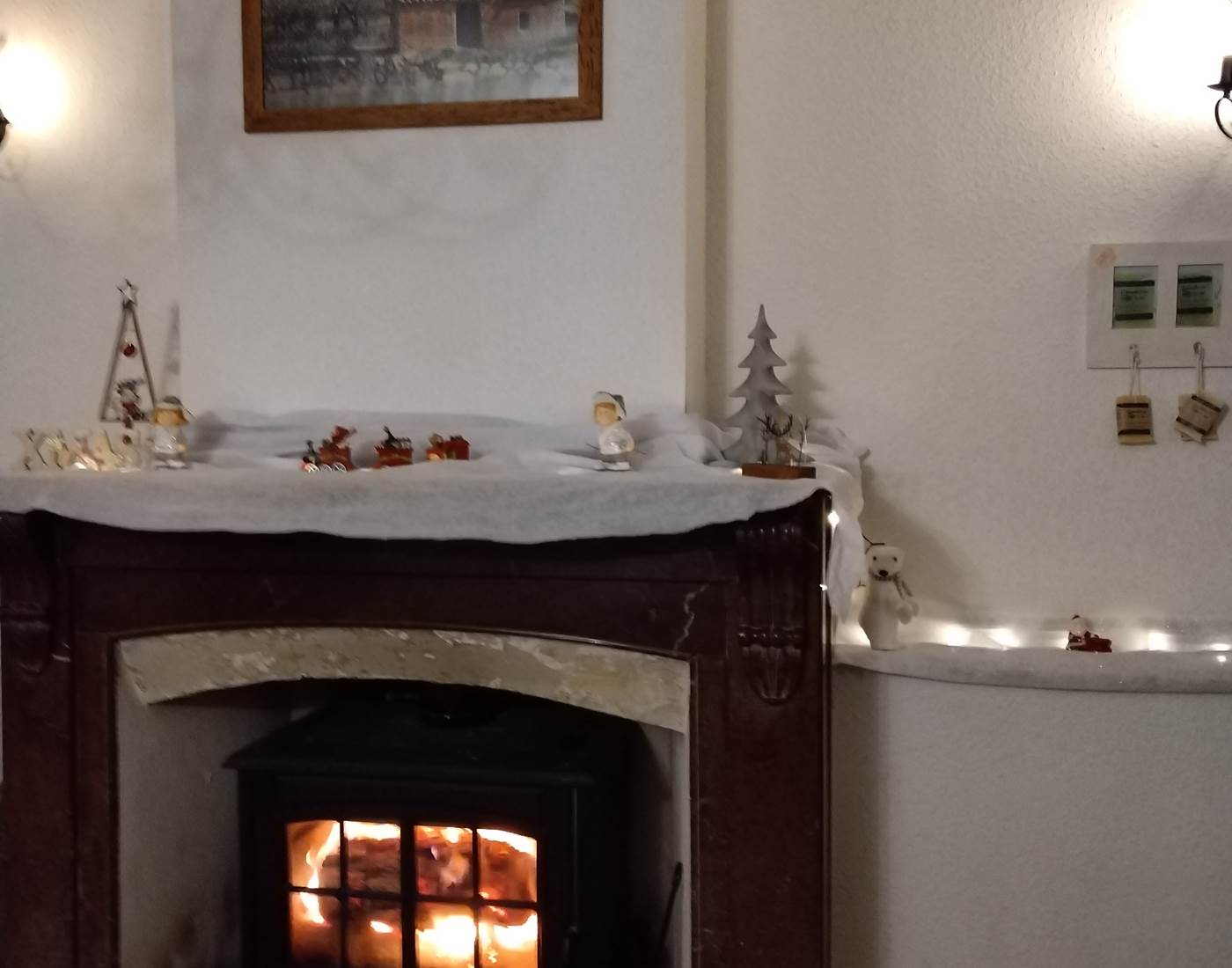 Les fêtes de fin d'année à Le Coq du Nord-Mailhac