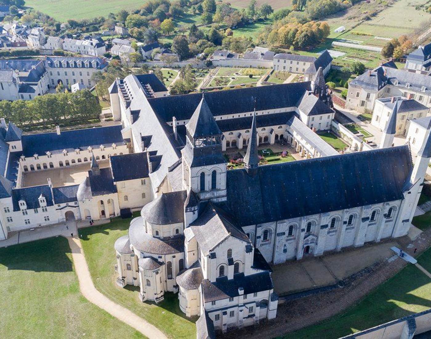 Abbaye de Fontevraud