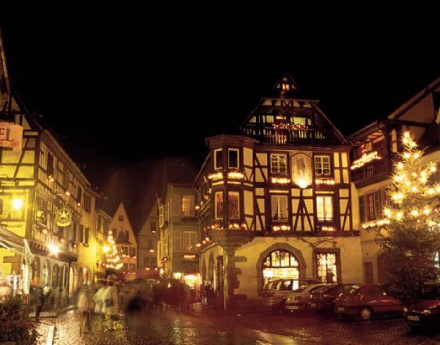 Kaysersberg en décembre