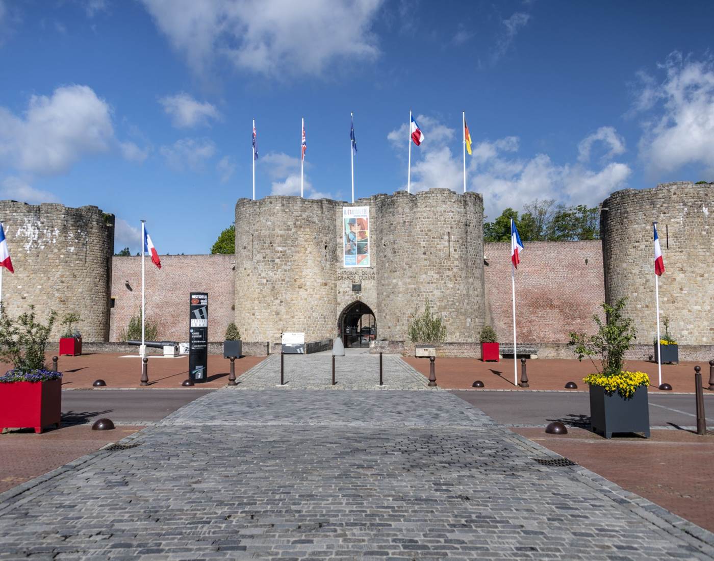 Historial de la Grande Guerre Péronne