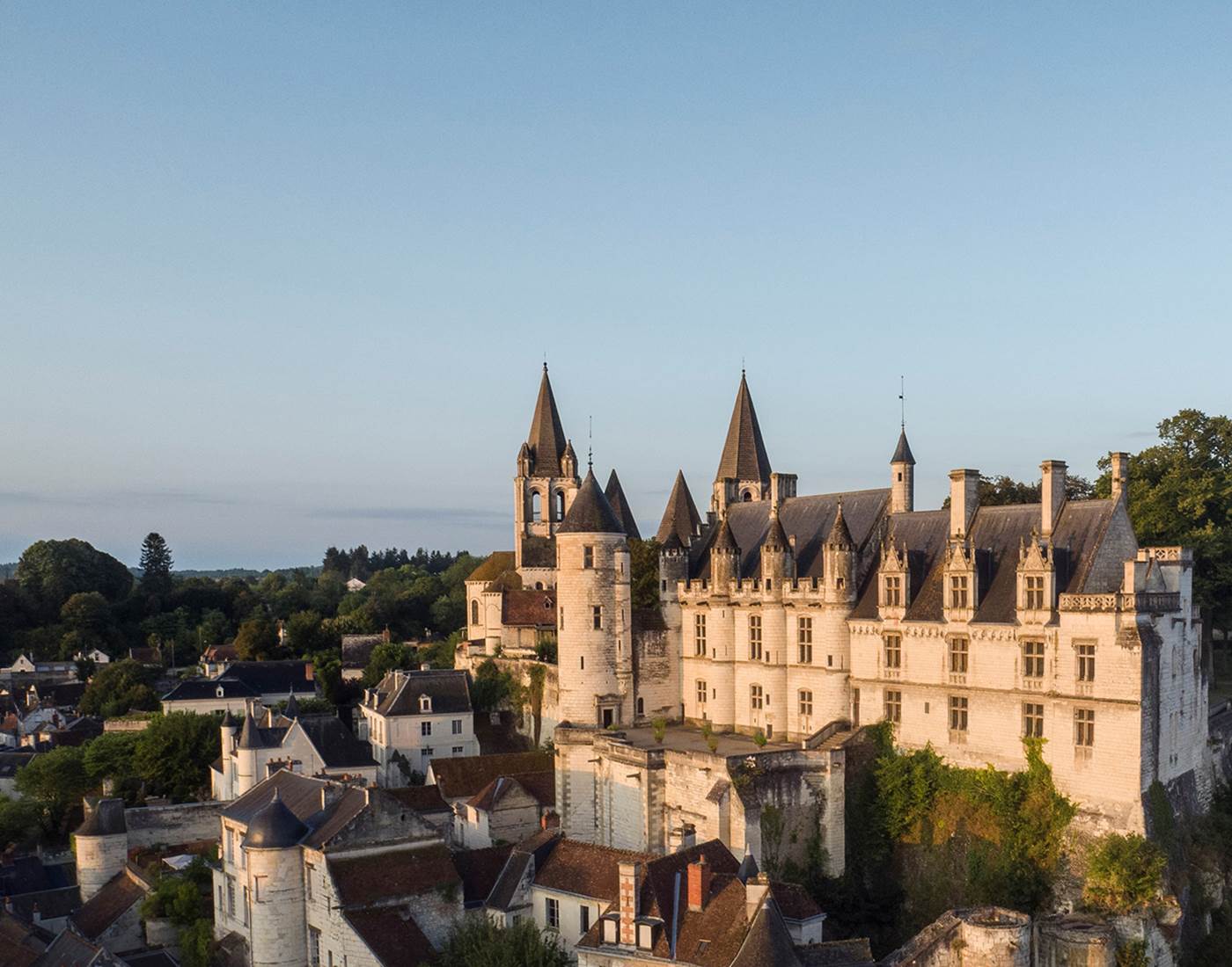 La Cité Royale de Loches : © 2014 - Gillard et Vincent - ADT Touraine