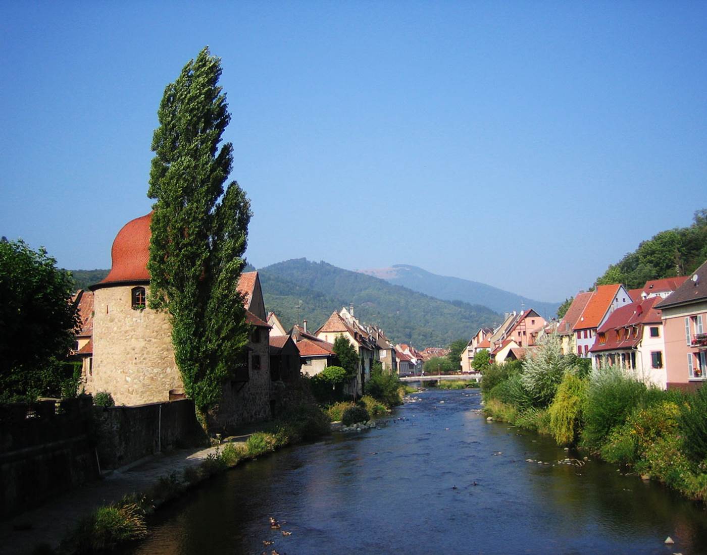 thann, classé plus beau detour de France