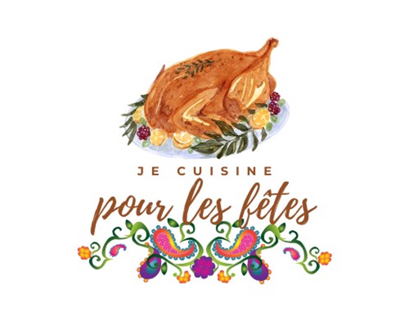 Je cuisine pour les fêtes