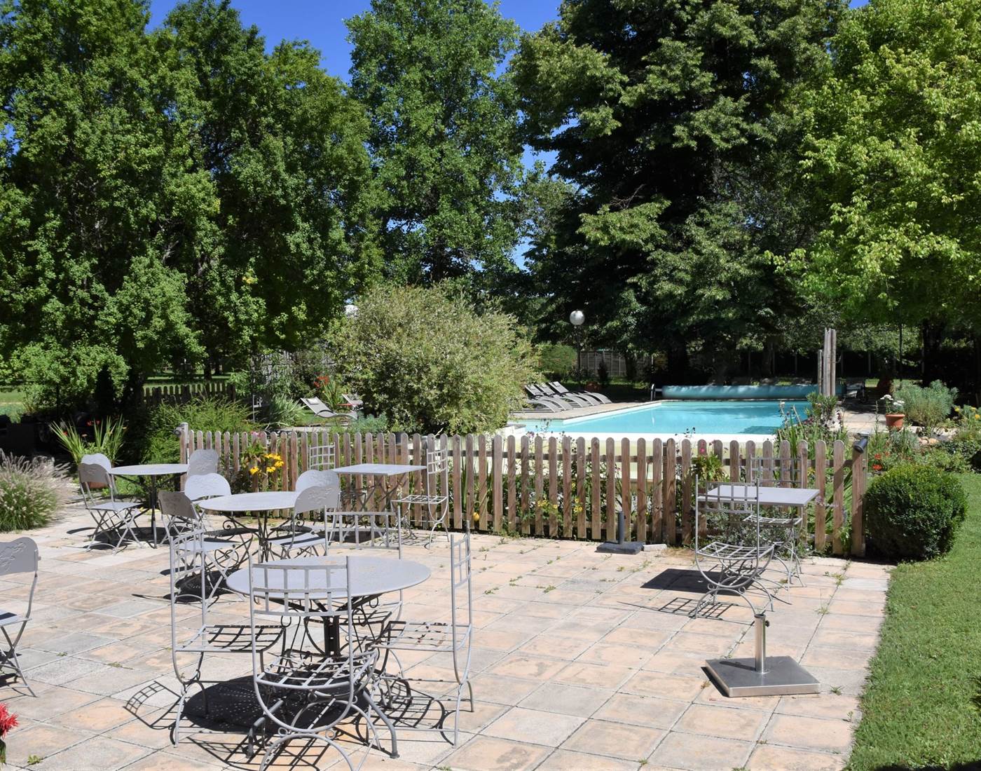 Jardin du Mas des Bories