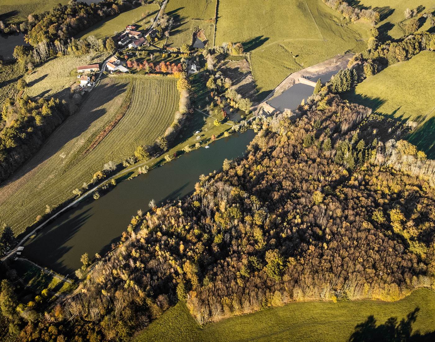 DOMAINE DE PUYREGONDE VUE ENSEMBLE