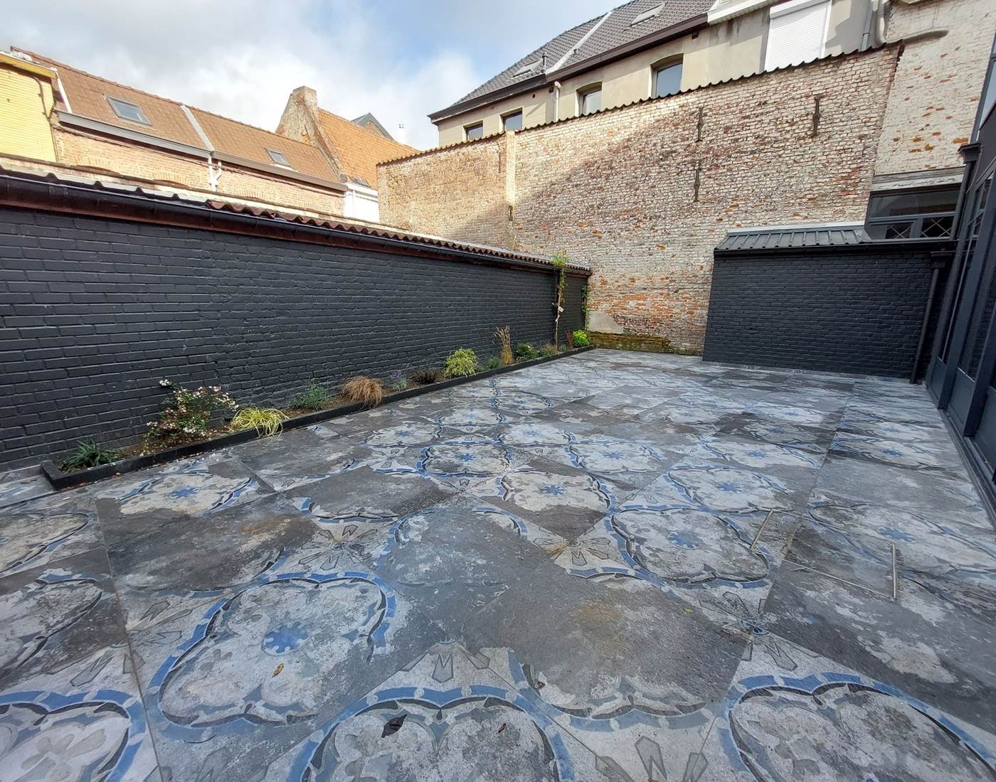 Bistro resto - terrasse