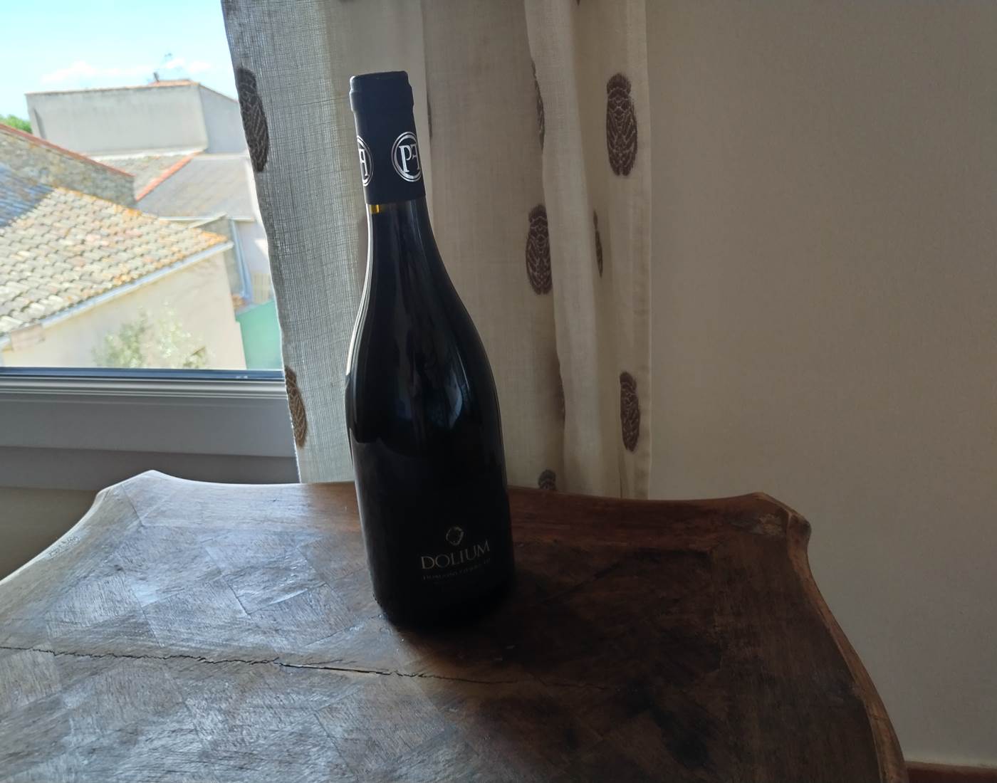 Une belle surprise en arrivant pour nettoyer la chambre d'hôtes😍🍷