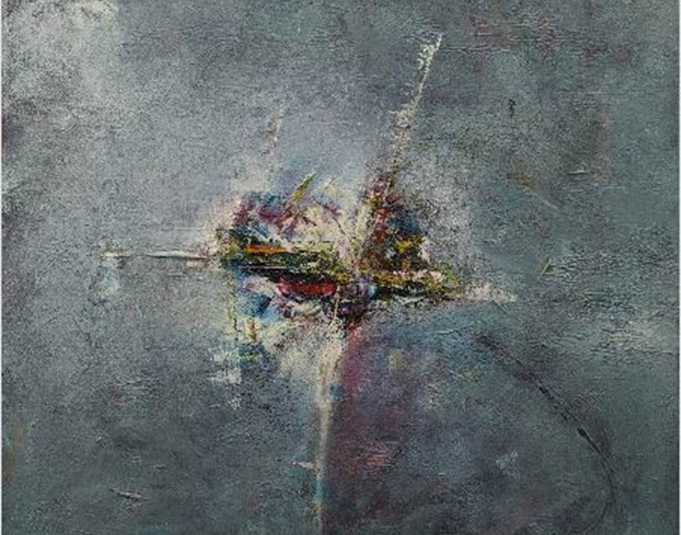 Terra Incognita  - Huile sur toile, 50x50cm-page