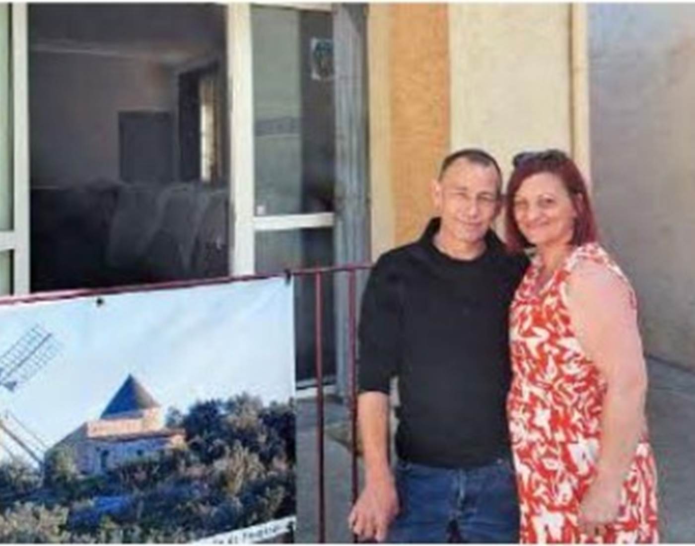 Nouveaux gérants du Bar Le Mailhac