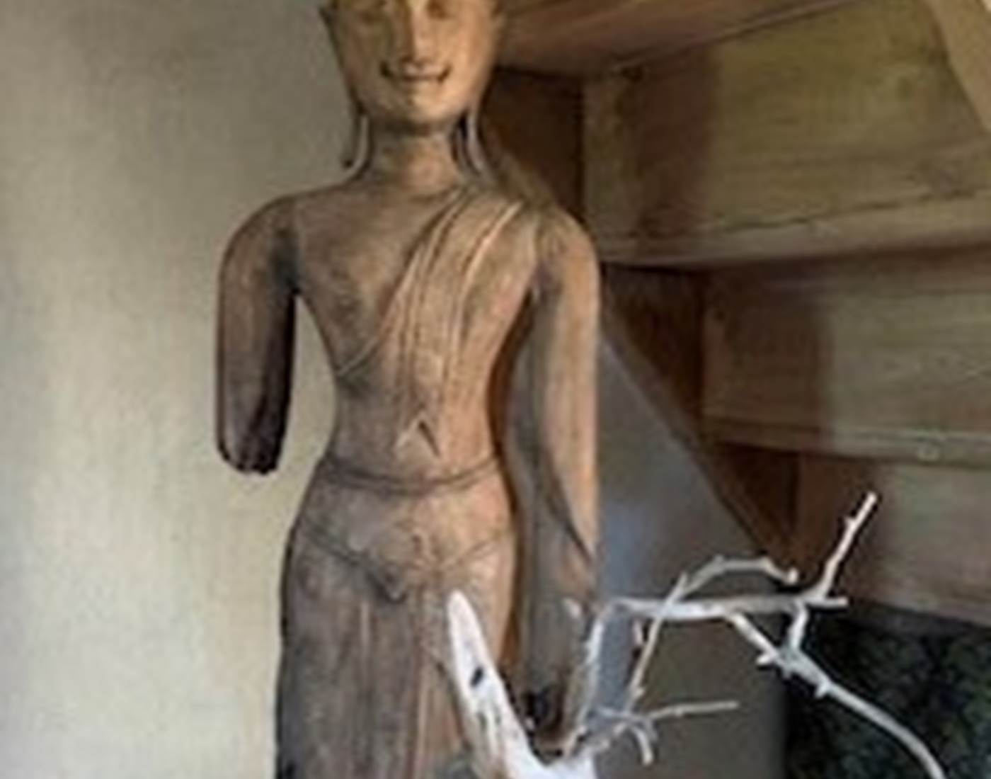 Bouddha veille sur les lieux