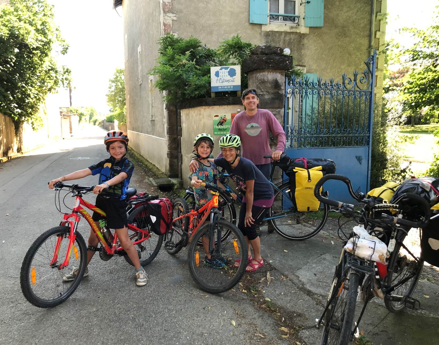 La velo route en famille-page
