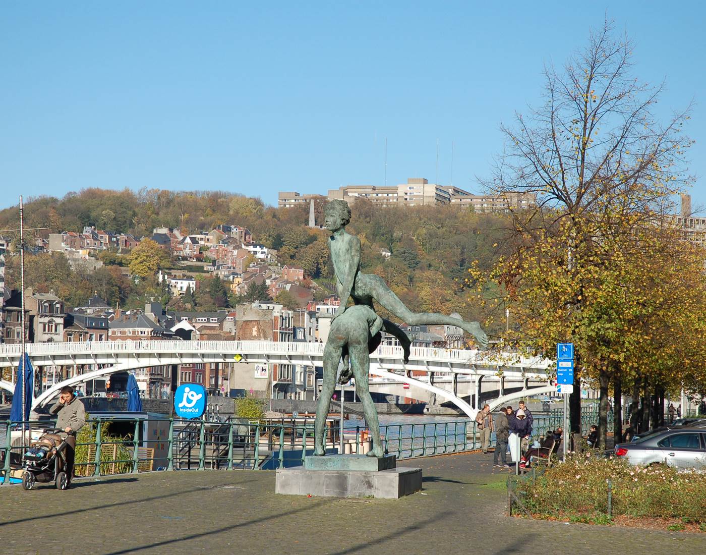 "L'Envol de la  Wallonie" de René Julien, Liège-page