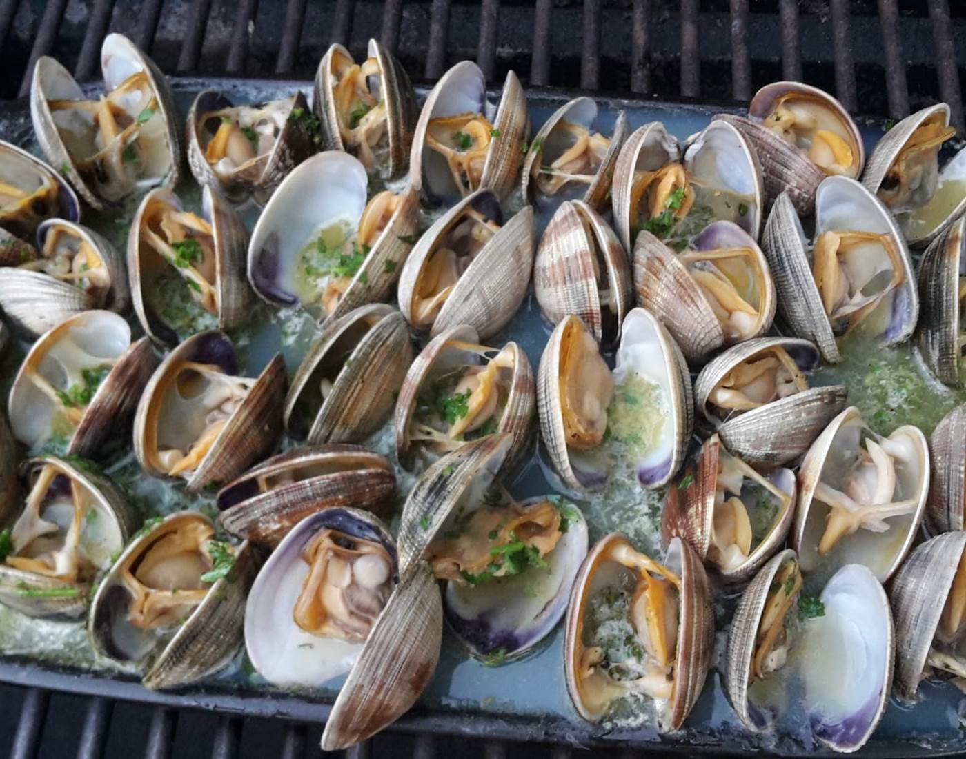 Palourdes à la plancha-page