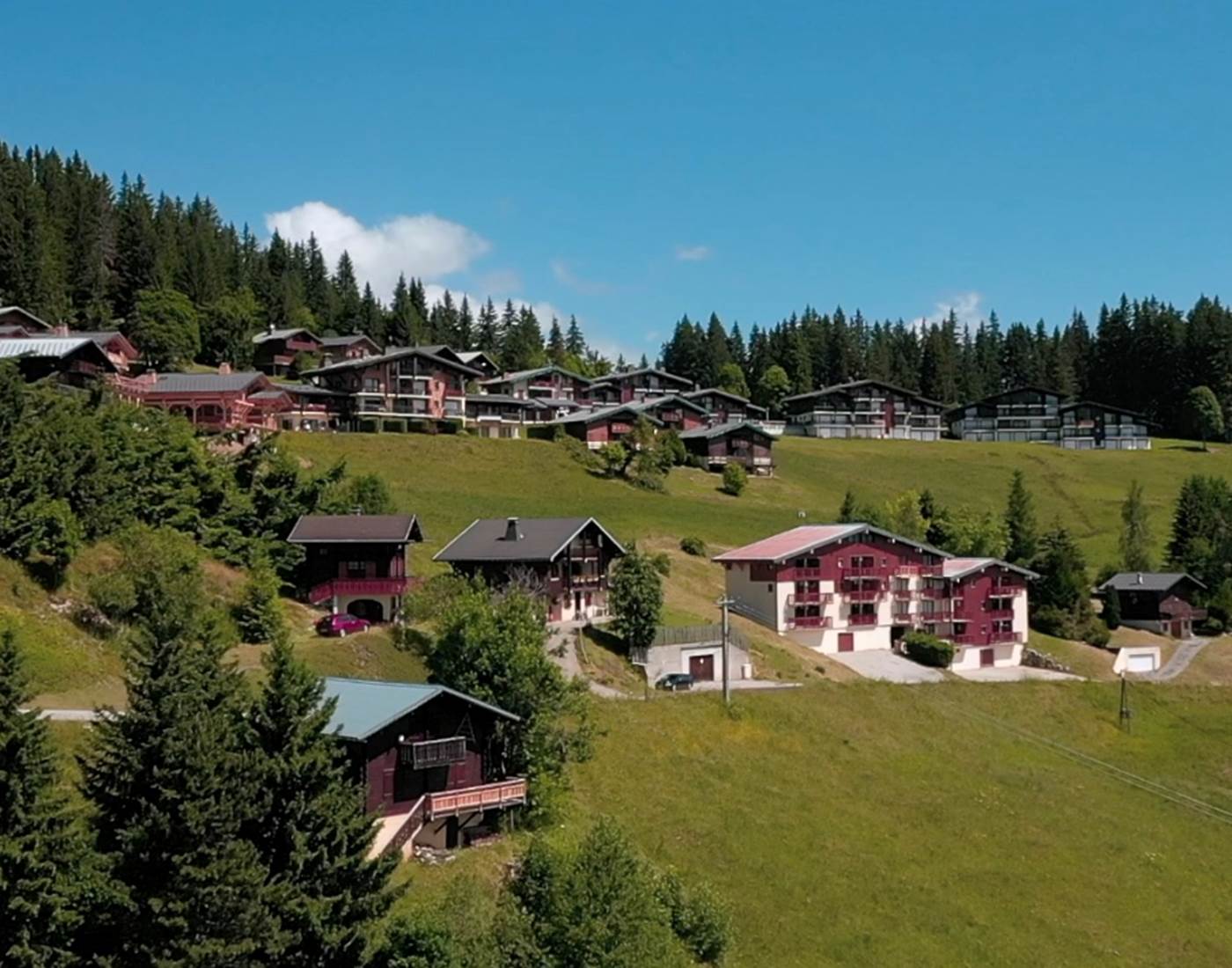 Environnement du chalet Lachat