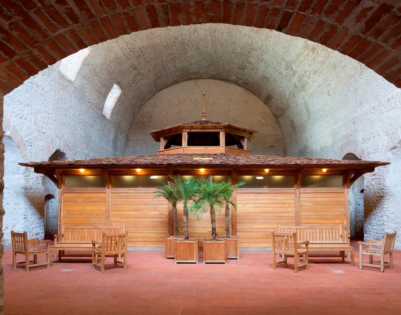 La voûte romaine classée monument historique