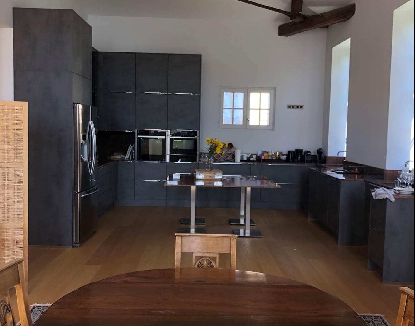 Cuisine Grande chapelle à disposition