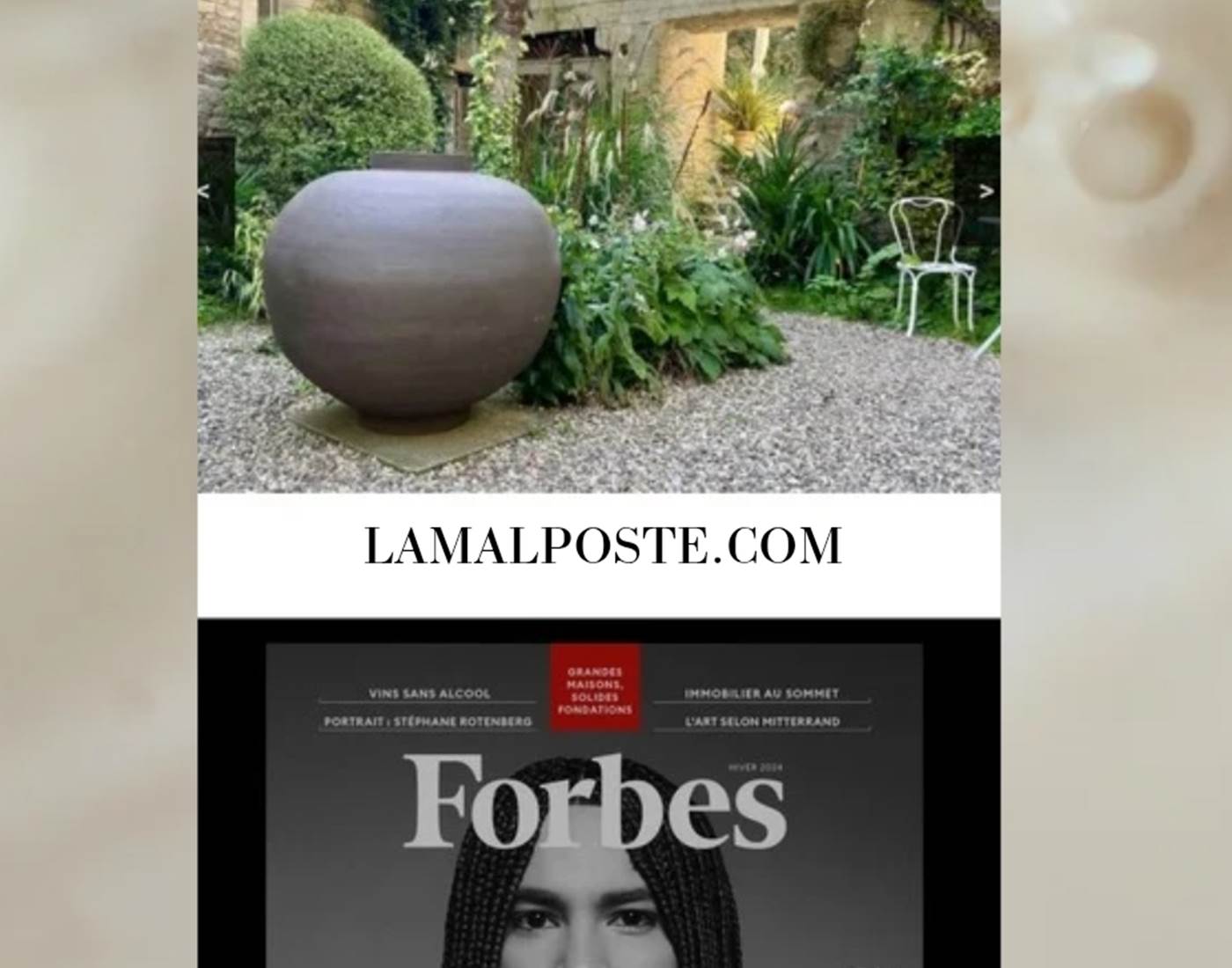 Parution Magazine Forbes